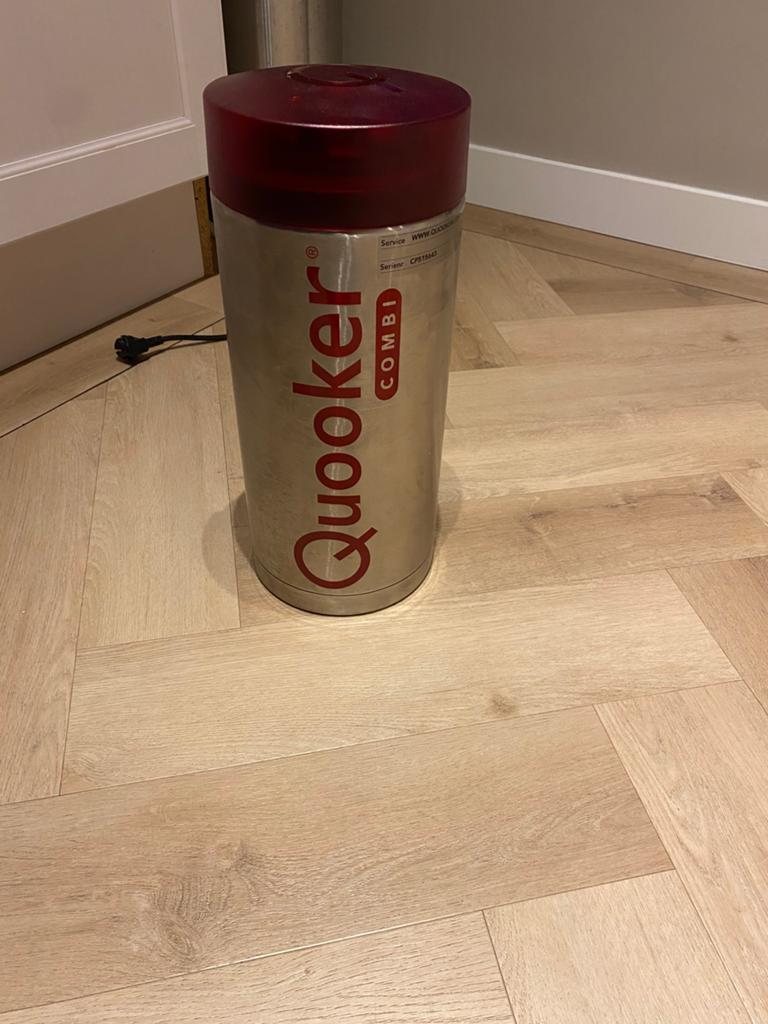 Quooker Combi+ reservoir, Minder dan 20 liter, Ophalen of Verzenden, Gebruikt, Boiler