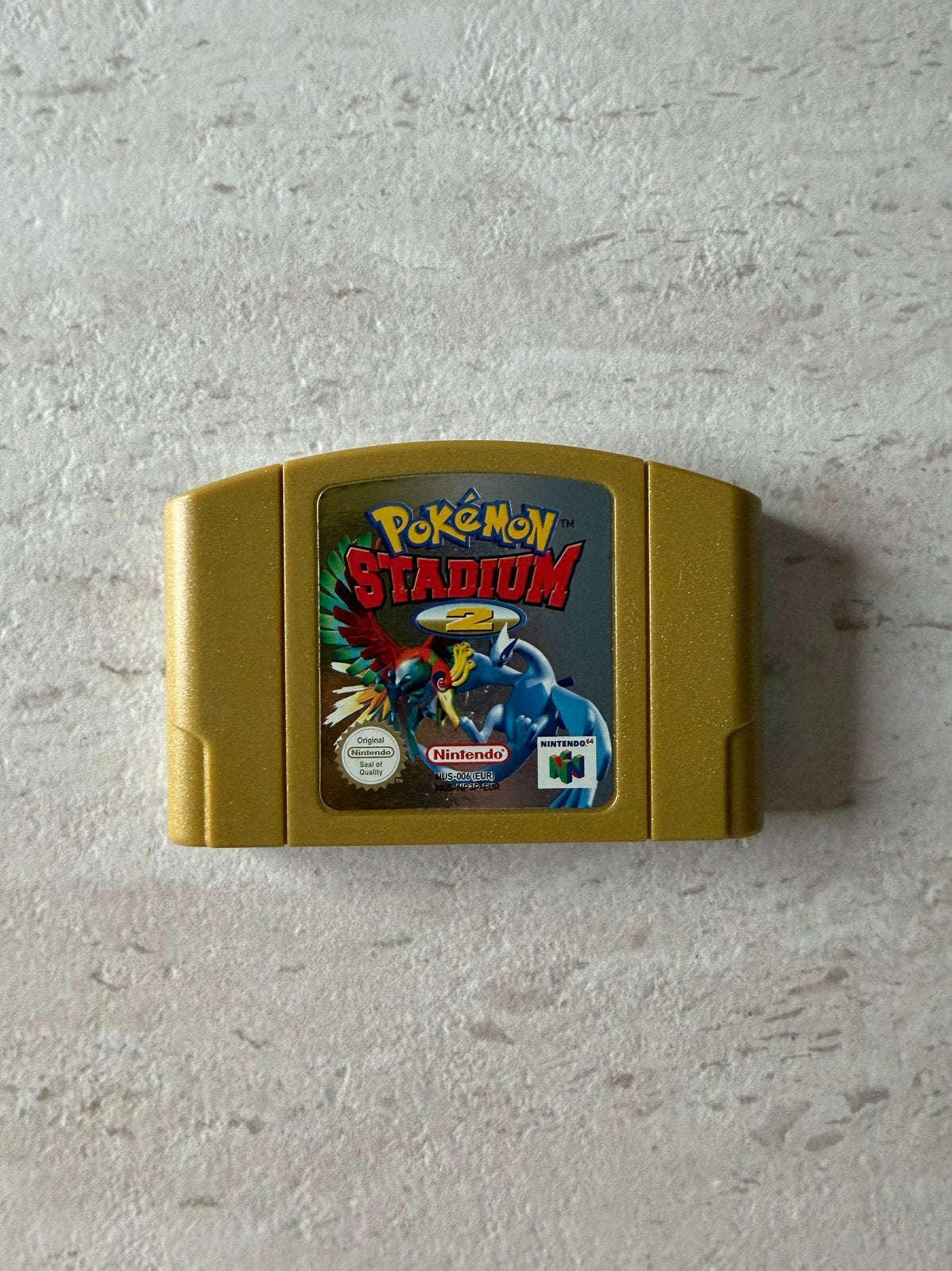 Pokémon Stadium 2 N64 cardridge, Spelcomputers en Games, Ophalen, Gebruikt, 1 speler, Eén computer