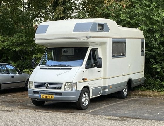 Volkswagen LT35 Missouri 635SL – 2.5L 5-cilinder 210.000 km, Voorwielaandrijving, Stof, Beige, Grijs