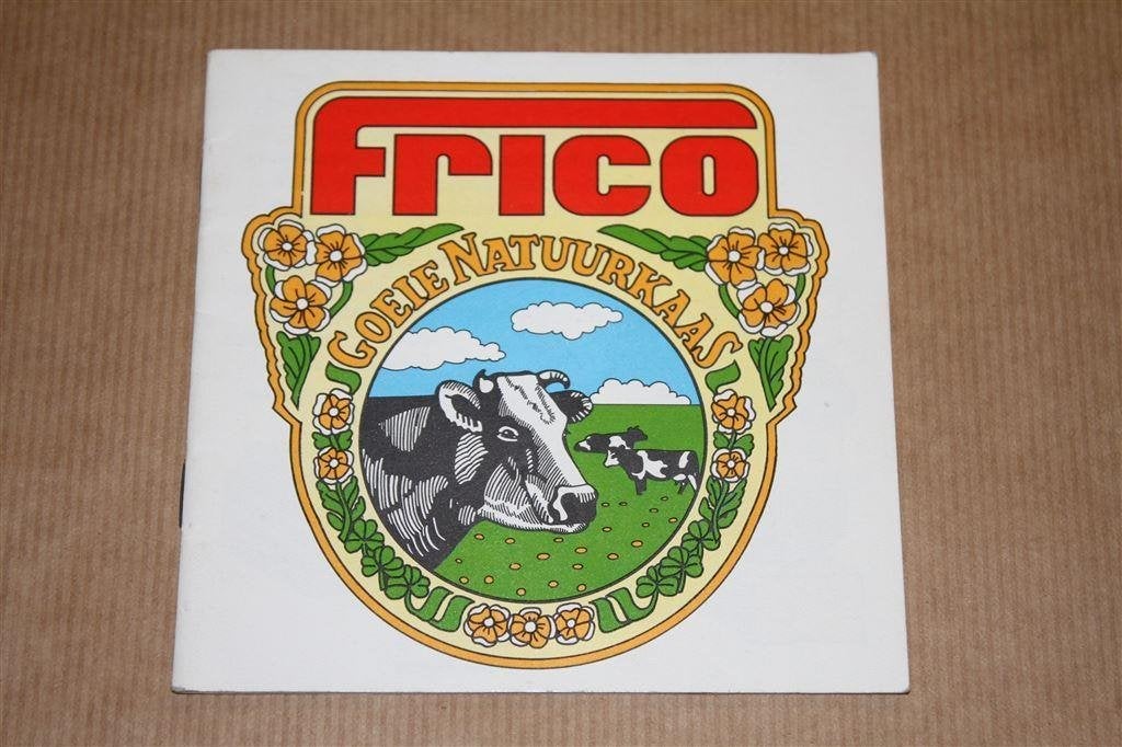 Oud reclameboekje - Frico natuurkaas - Circa 1975, Verzamelen, Ophalen of Verzenden, Zo goed als nieuw, Overige typen