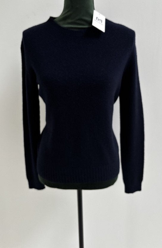 SPLINTERNIEUW! Max & Enjoy zachte dames trui blauw one size, Maat 38/40 (M), Max & Enjoy, Nieuw, Verzenden