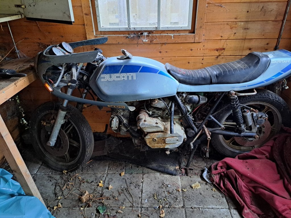 ducati 900 darmah ssd, Motoren, 864 cc, 2 cilinders, Motorrijbewijs A, Gebruikt