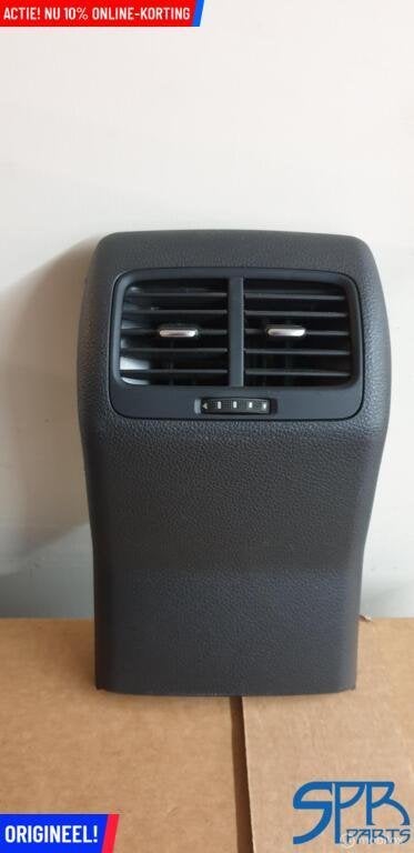 GOLF 7 E-GOLF AFDEKKING ARMLEUNING Middenconsole 5GE863289, Gebruikt, Volkswagen, Ophalen of Verzenden, Volkswagen