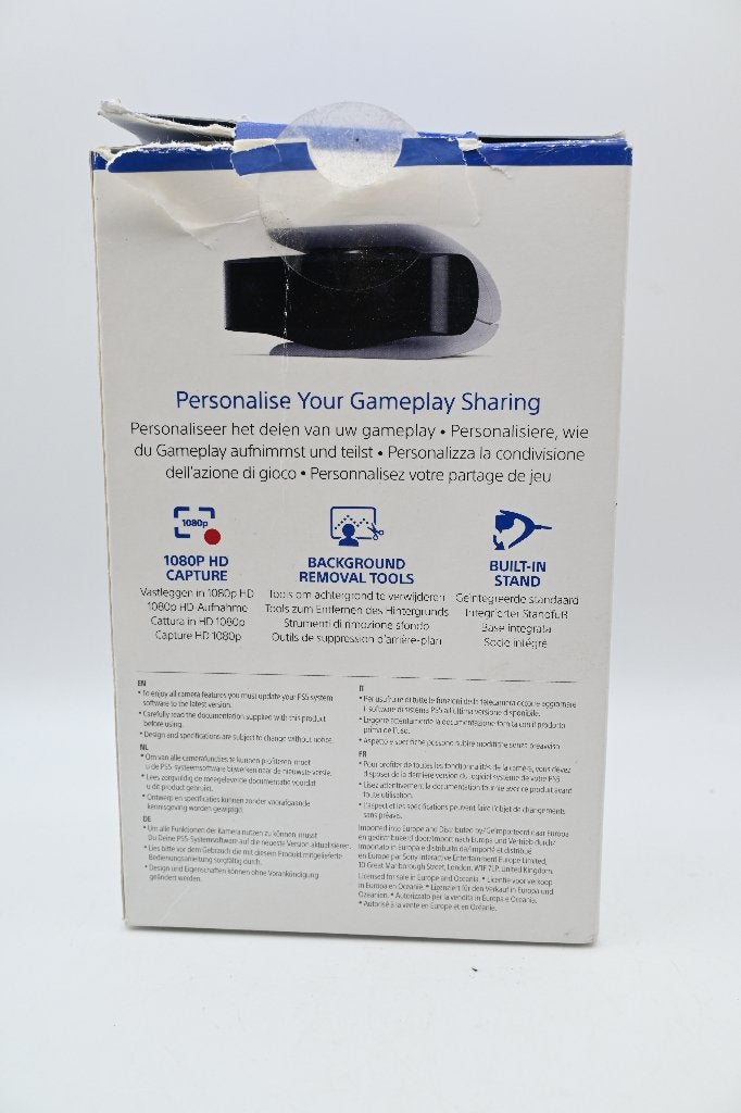 Playstation 5 HD Camera / Webcam, Support@playstation.com, Ophalen of Verzenden, 2207 Bridgepointe Pkwy, San Mateo, CA 94404, USA