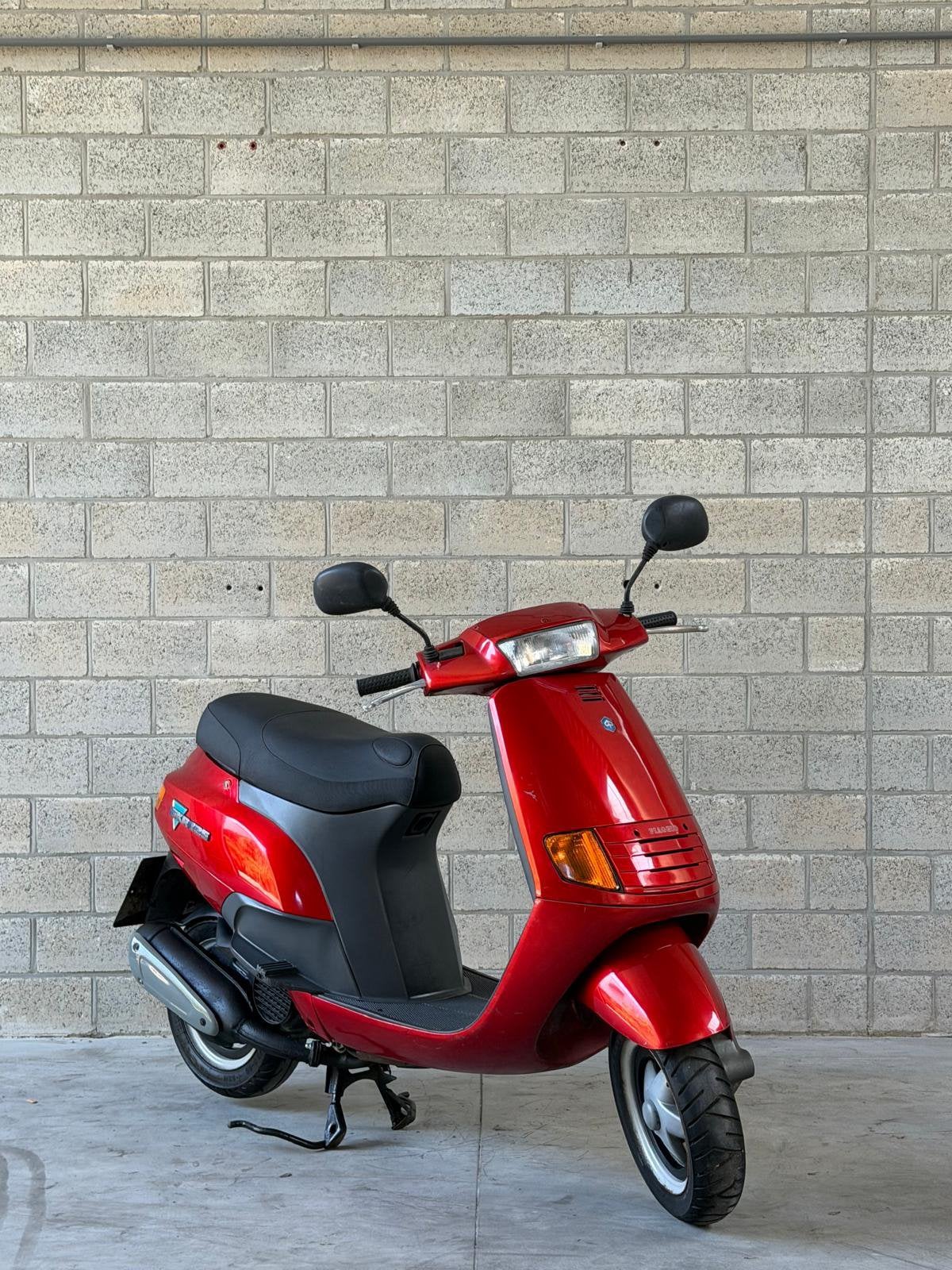 Piaggio skr 125cc duits, Tweetakt, Overige modellen, Zo goed als nieuw, 125 cc