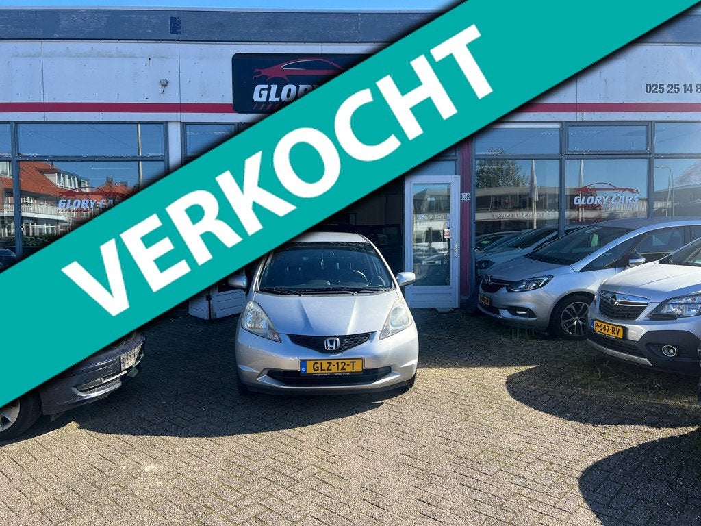Honda JAZZ 1.2 AIRCO,ELEC.RAMEN ORGINALE KM, Auto's, Honda, Gebruikt, Zwart, 4 cilinders, 1198 cc