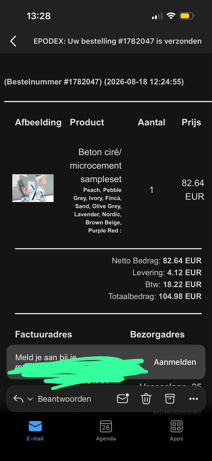 Beton cire microcement set voor wanden, Ophalen, Grijs