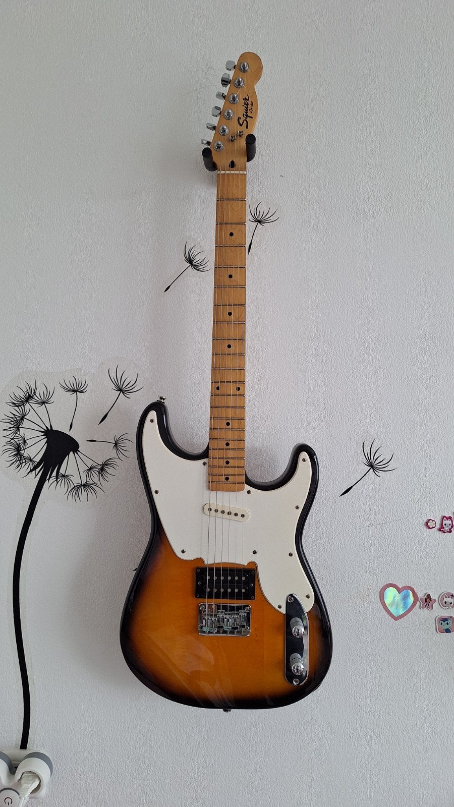 Squier'51 by Fender Telecaster/Stratocaster, Muziek en Instrumenten, Snaarinstrumenten | Gitaren | Elektrisch, Ophalen, Gebruikt