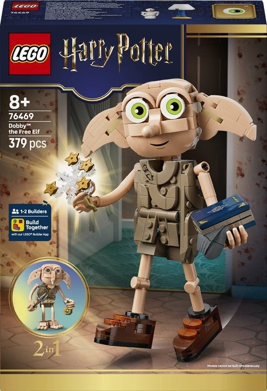 LEGO Harry Potter Dobby de Huiself (76469), Ophalen of Verzenden