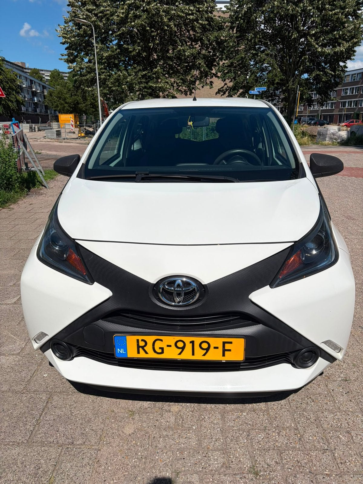 Toyota Aygo 1.0 Vvt-i 69pk 5D 2017 Wit, Voorwielaandrijving, 4 stoelen, Wit, Origineel Nederlands