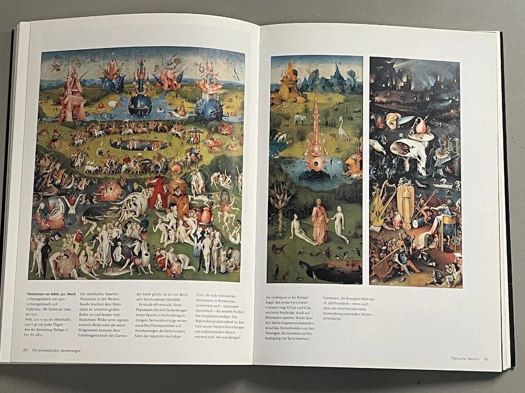 Der Prado - Museum Madrid  (2001), Ophalen of Verzenden, Zo goed als nieuw, Schilder- en Tekenkunst