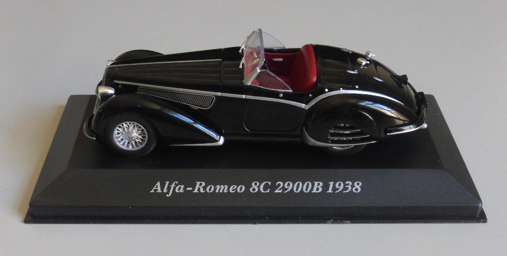 Alfa-Romeo 8C 2900B - 1938 1/43 [2295], Ophalen of Verzenden, Nieuw, Auto, Overige merken