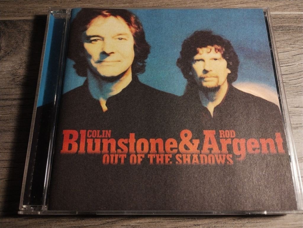 Colin Blunstone & Rod Argent ‎- Out Of The Shadows, Ophalen of Verzenden, Zo goed als nieuw, Poprock