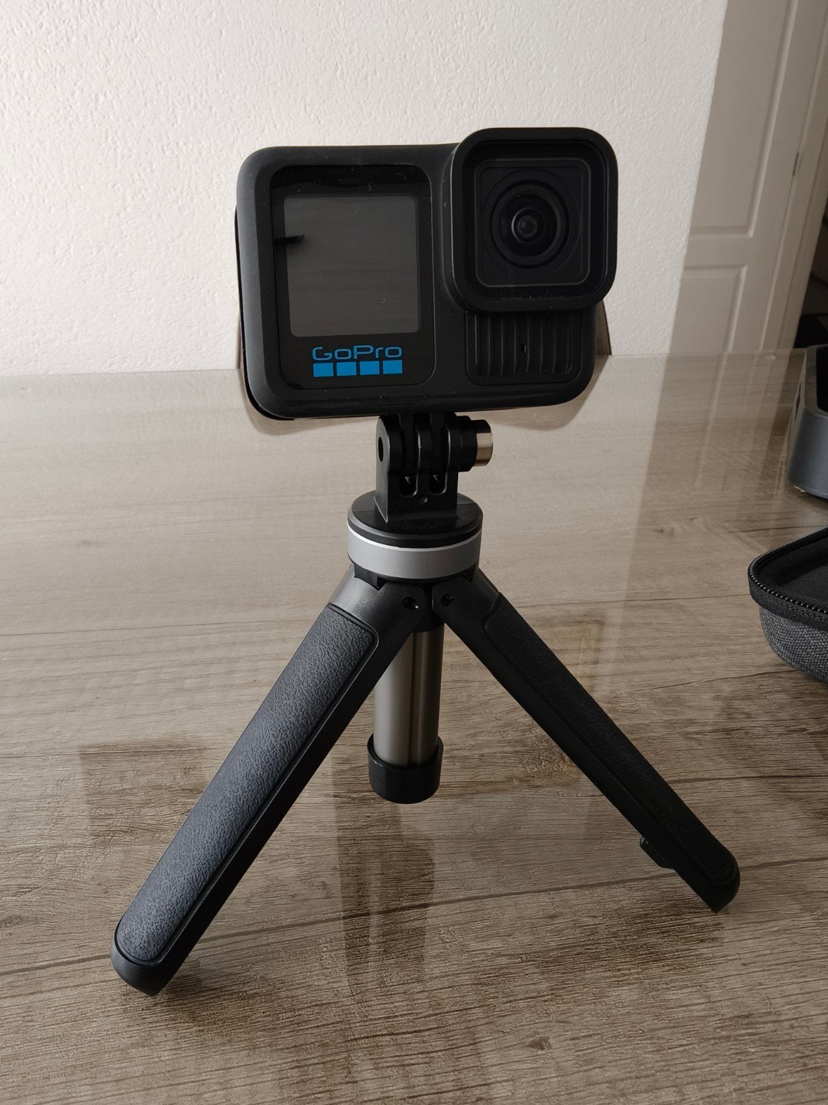 GoPro Hero 13  Black met Rode Wireless Go II en accessoires, Ophalen of Verzenden, Zo goed als nieuw, GoPro