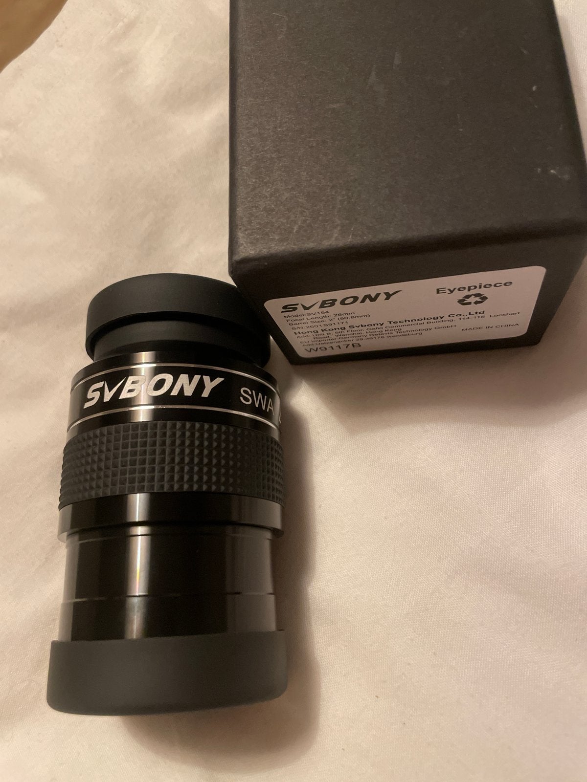 SVBONY SV154 SWA 26mm Oculair voor Telescoop, Audio, Tv en Foto, Optische apparatuur | Telescopen, Ophalen of Verzenden, Nieuw