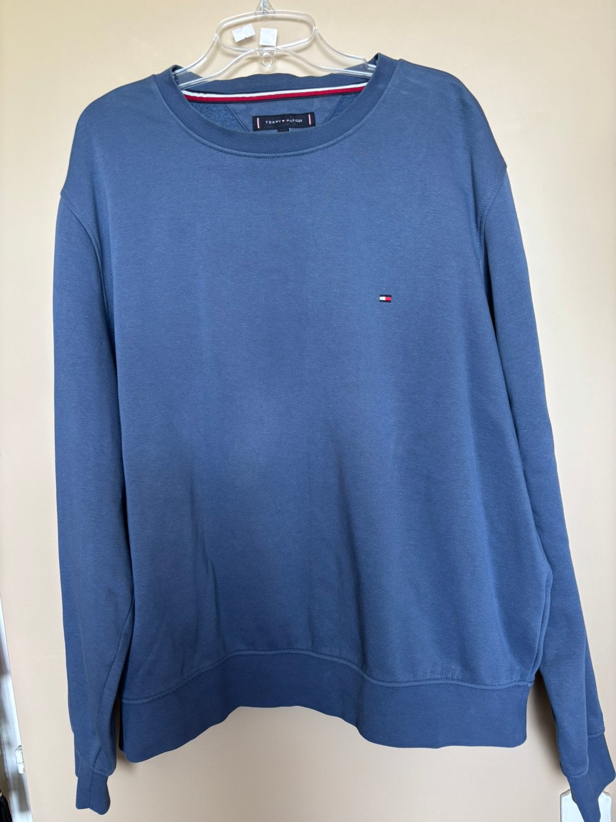 Sweater tommy hilfinger, Ophalen of Verzenden, Zo goed als nieuw, Overige maten, Blauw