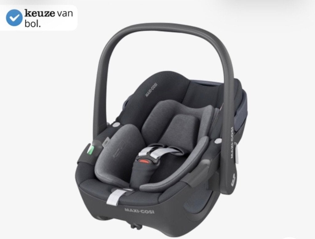Maxi-Cosi Pebble 360 i-Size + FamilyFix 360 Isofix-base, Kinderen en Baby's, Ophalen, Zo goed als nieuw, Isofix, 0 t/m 13 kg