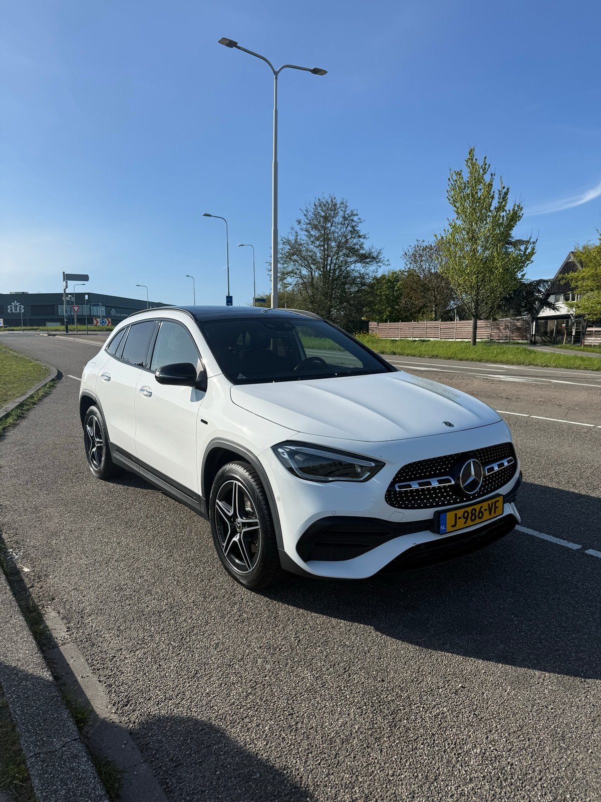 GARANTIE Mercedes-Benz GLA 250 e 218pk 8G-DCT 2020 Wit, 1800 kg, 160 pk, Wit, Dealer onderhouden