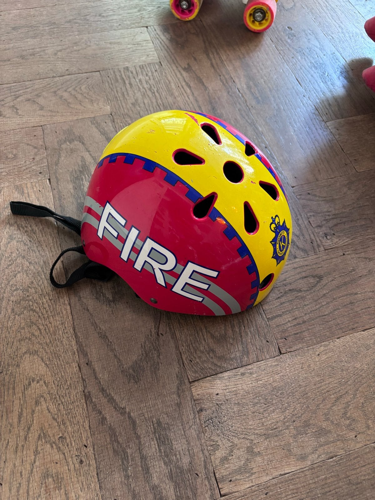 Kiddimoto Kinderhelm - Fiets, Skateboard, Loopfiets (48-53cm, Ophalen, Gebruikt, Overige maten, Jongen of Meisje