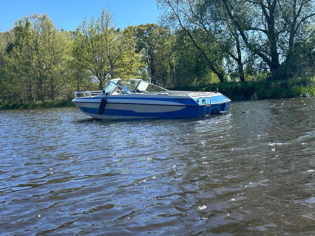 Glastron ssv-173 incl trailer!, Watersport en Boten, Speedboten, Ophalen, Gebruikt, Binnenboordmotor, 120 tot 200 pk