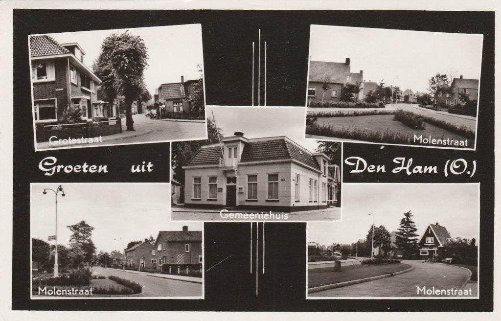 groeten uit den ham, Ophalen of Verzenden