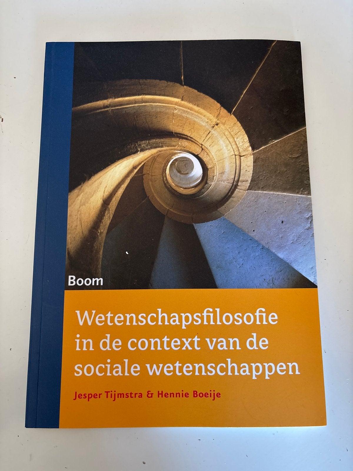 Wetenschapsfilosofie in de context van de sociale wetenschap, Boeken, Ophalen of Verzenden, Gamma, Gelezen, HBO
