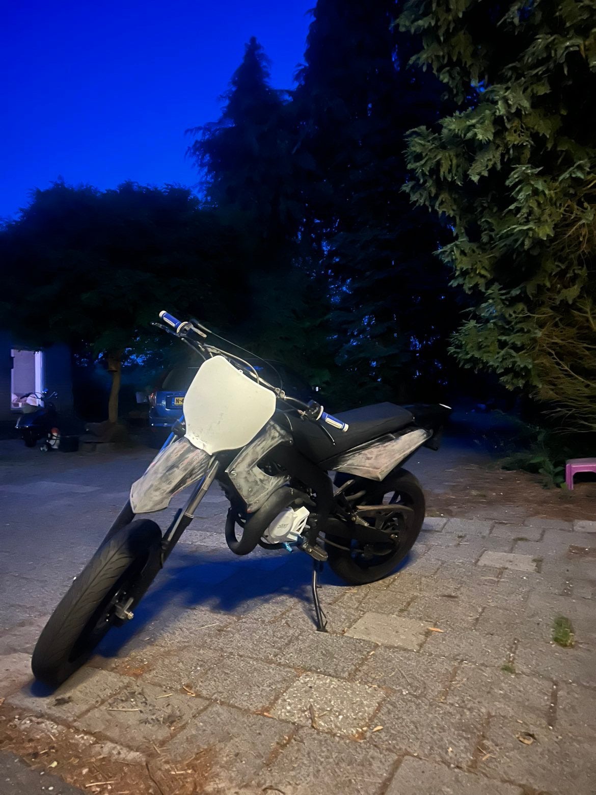 Derbi senda 70cc, Fietsen en Brommers, Brommers | Derbi, Ophalen, Zo goed als nieuw