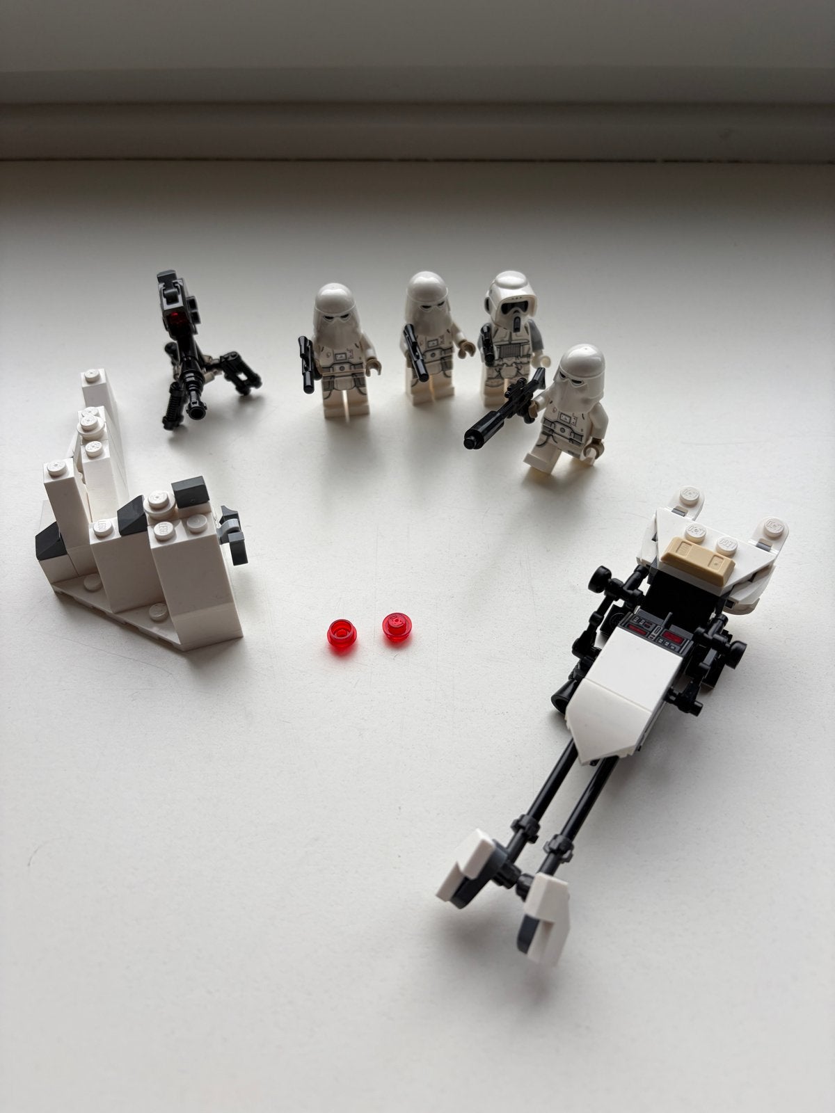 LEGO Star Wars Snowtrooper Battle Pack (75000) - Zonder doos, Ophalen of Verzenden, Gebruikt