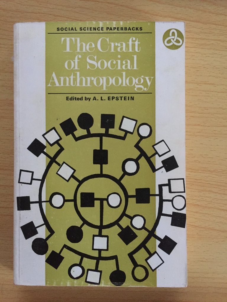 Het vak Sociale Antropologie, Ophalen of Verzenden, Gelezen, A.L. Epstein