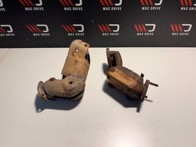 Nissan 300zx z32 TT uitlaat, Gebruikt