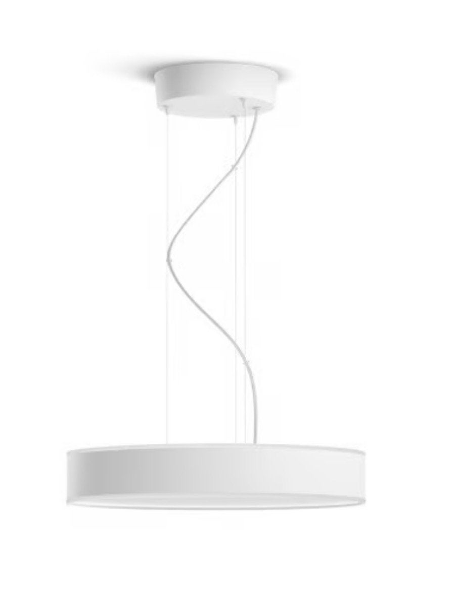 Philips Hue Enrave hanglamp (Pendant) White Ambiance, Ophalen, Zo goed als nieuw, Modern