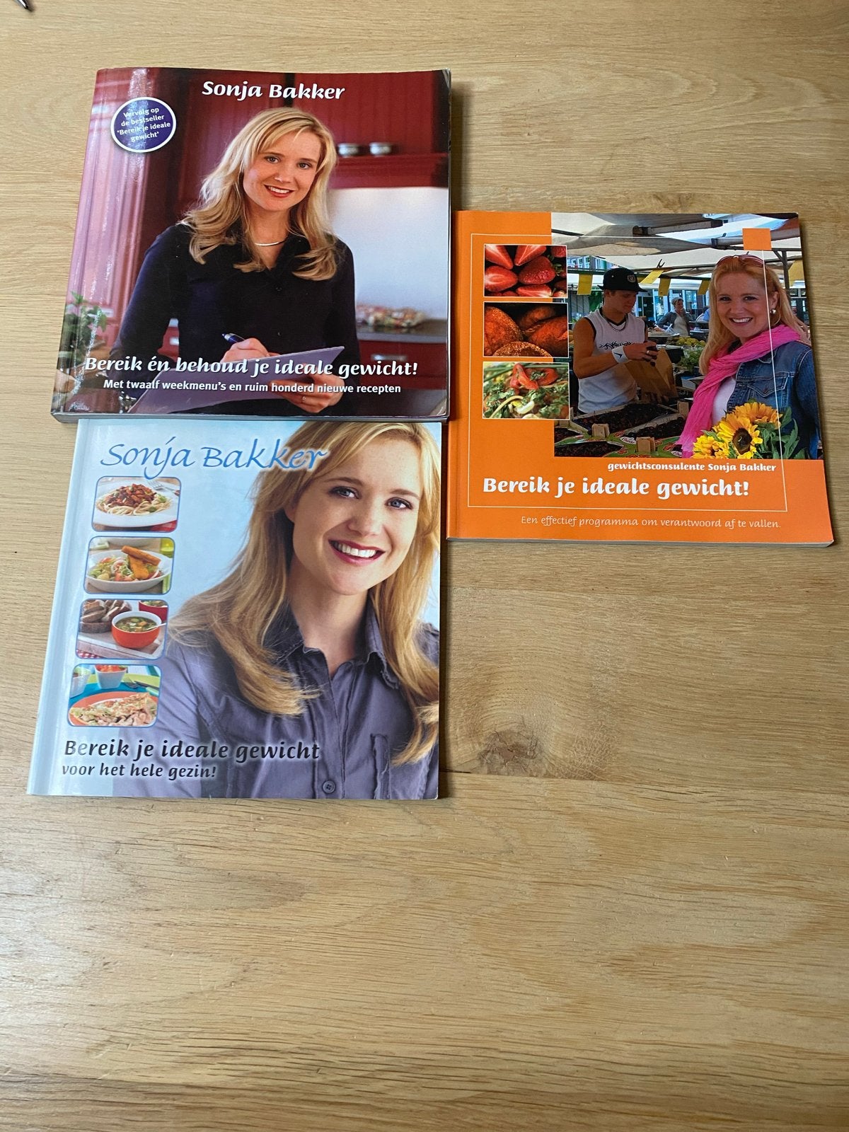 Sonja Bakker dieetboeken, Ophalen of Verzenden, Gelezen, Dieet en Voeding