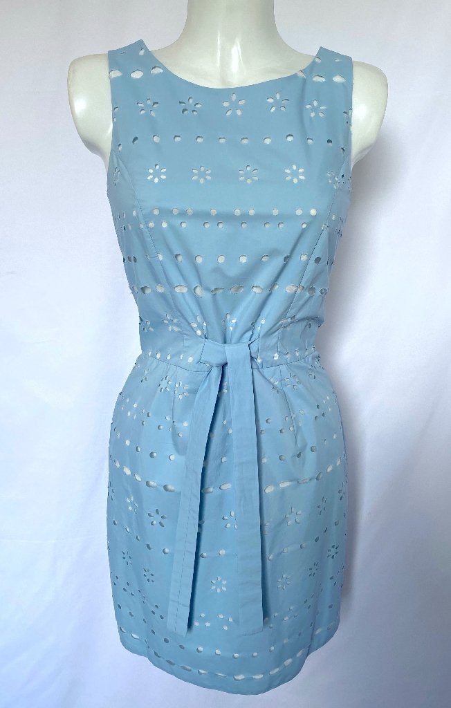 MOSCHINO CHEAP AND CHIC Blauwe jurk  Maat 38, Kleding | Dames, Maat 38/40 (M), Blauw, Ophalen of Verzenden, Zo goed als nieuw