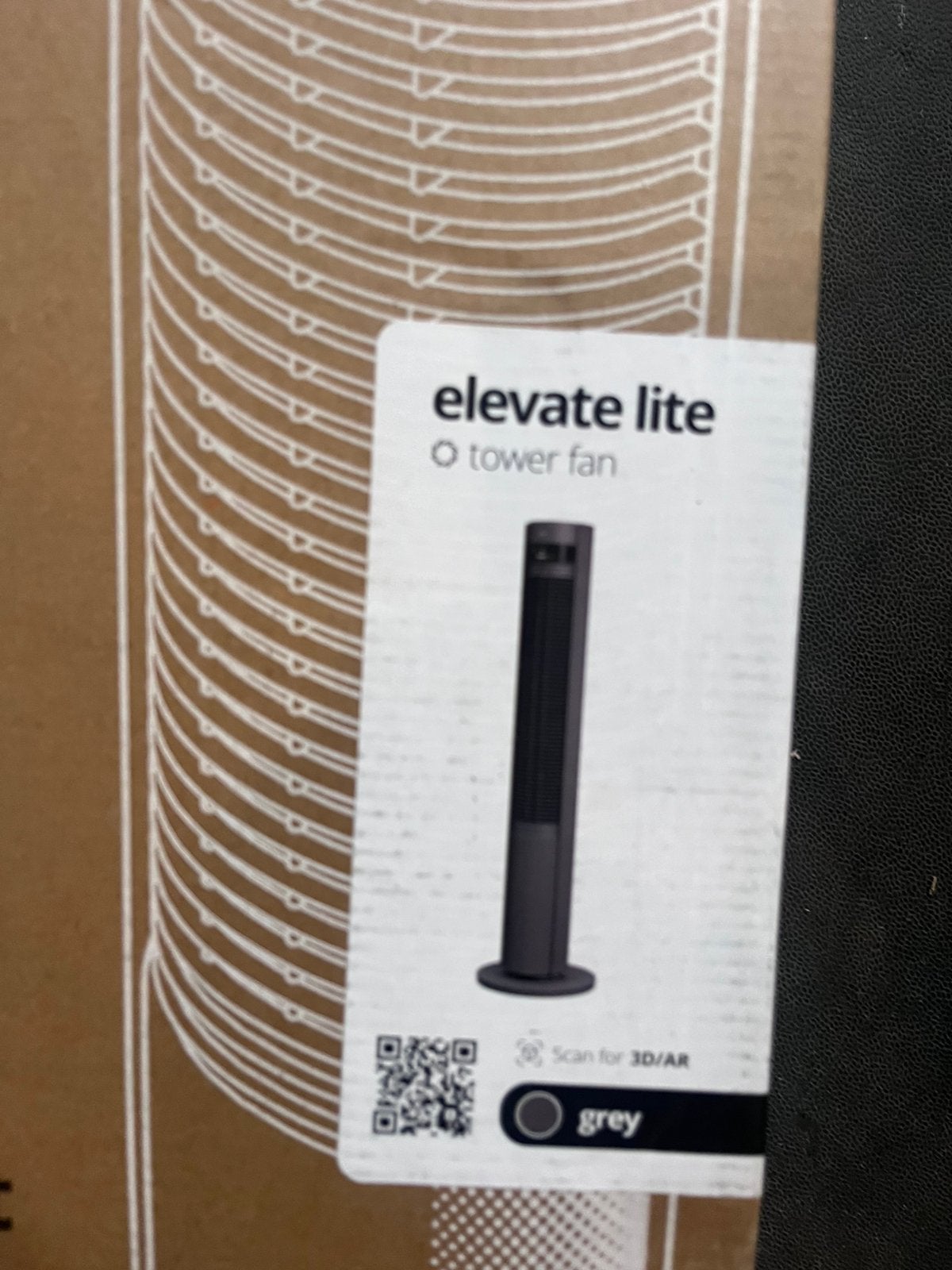 Duux DXCF10 Elevate Torenventilator - Nieuw in doos, Witgoed en Apparatuur, Ophalen, Nieuw, Torenventilator