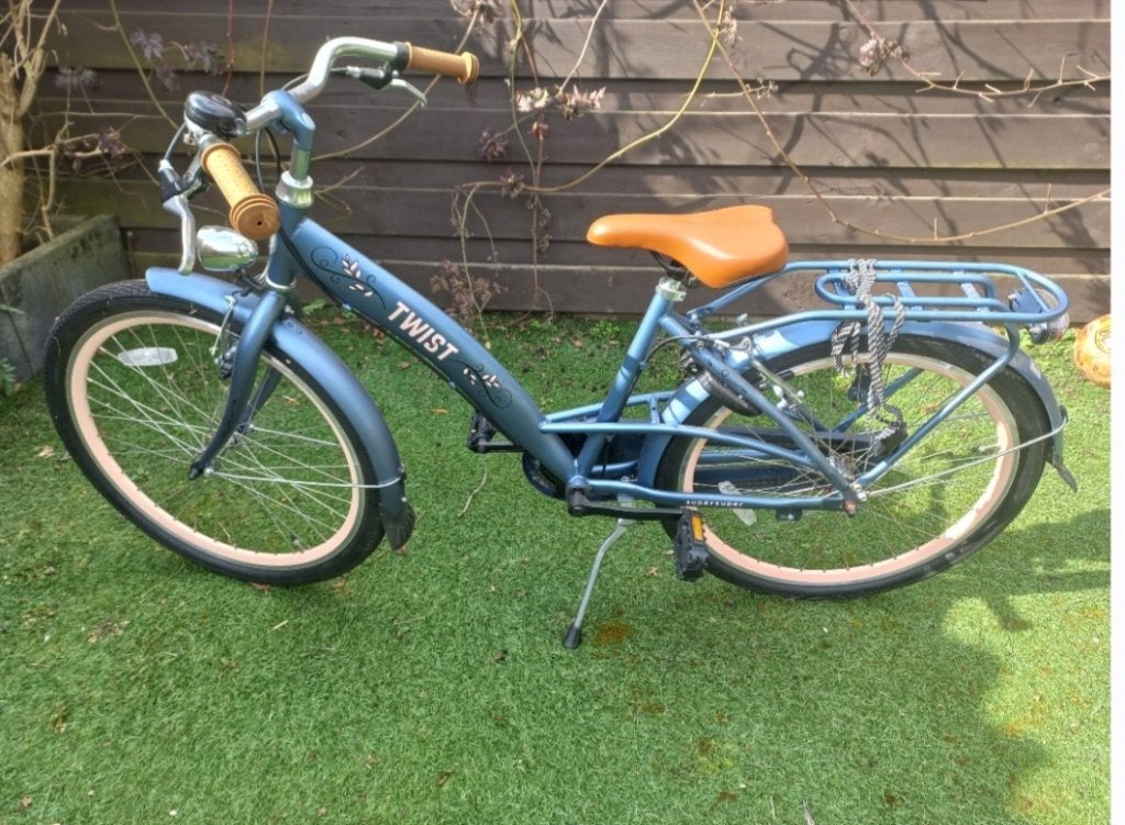 Twist kinderfiets 24 inch, Ophalen, Zo goed als nieuw, 24 inch