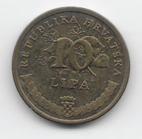 Kroatië 10 lipa 2003 KM# 6, Postzegels en Munten, Munten | Europa | Niet-Euromunten, Verzenden, Overige landen, Losse munt