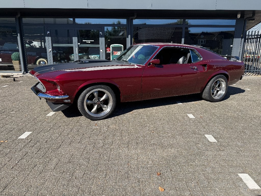Ford Mustang Fastback 1969, foto 3