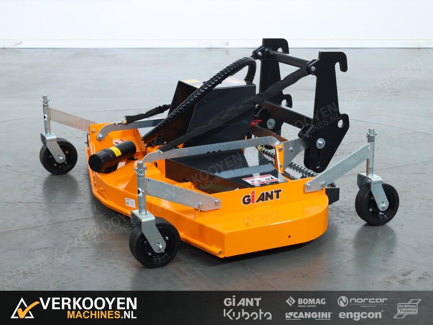 1 Giant Cirkelmaaier MRID 180cm 45ltr/min VK10217, Akkerbouw, Oogstmachine