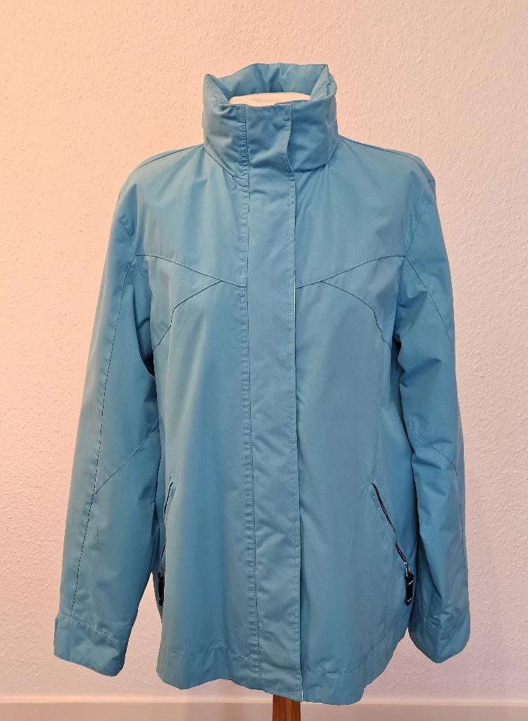Winterjas winterjack jack skijas blauw – maat 44, Maat 42/44 (L), Ophalen of Verzenden, Zo goed als nieuw, Jack