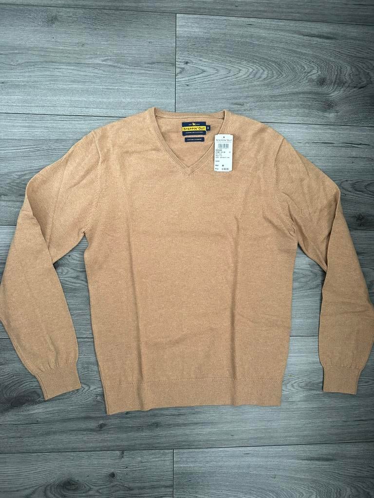Steppin’out trui maat M, Ophalen of Verzenden, Nieuw, Maat 48/50 (M), Beige