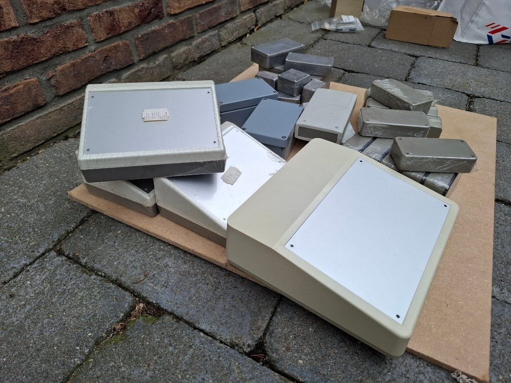 elektronica behuizingen, bim boxen en meer, Ophalen of Verzenden, Nieuw