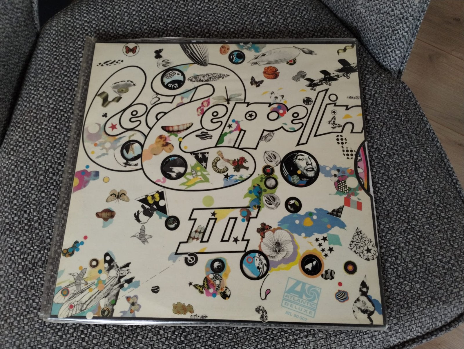 Led Zeppelin Lp. III, Ophalen of Verzenden, Gebruikt