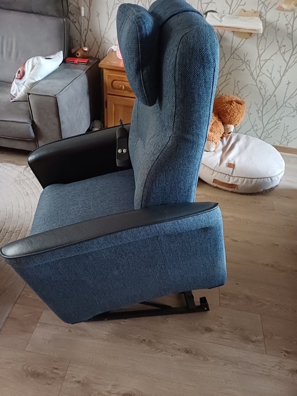 sta op stoel, Huis en Inrichting, Ophalen, Strak, Minder dan 75 cm, Zo goed als nieuw