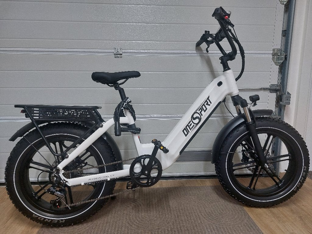 Fatbike, Fietsen en Brommers, Elektrische fietsen, Nieuw, 47 tot 51 cm, 50 km per accu of meer, Ophalen