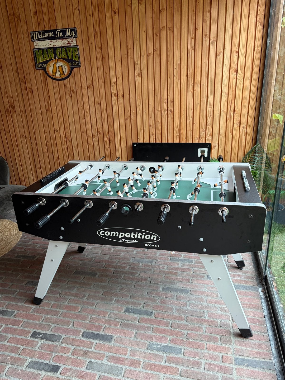 Tafelvoetbaltafel Competition Pro *** van TopTable, Ophalen, Gebruikt