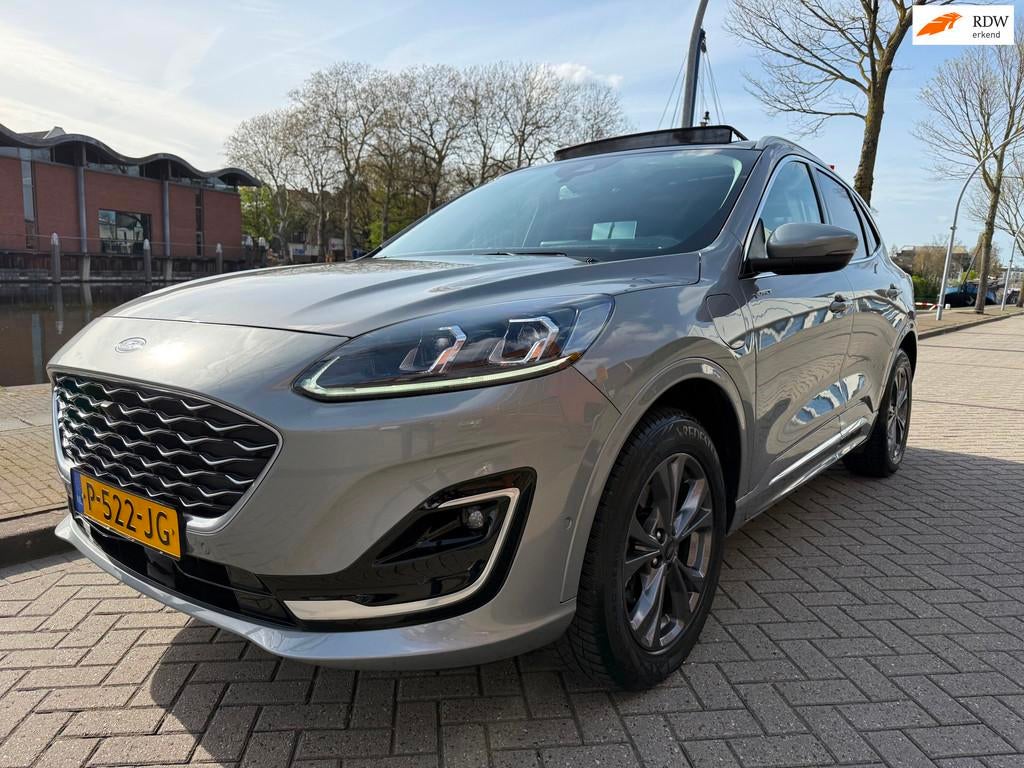 Ford Kuga 2.5 PHEV Vignale_PANORAMADAK_LEER_NETTE AUTO, Auto's, Ford, 14 kWh, Gebruikt, 4 cilinders, Bedrijf