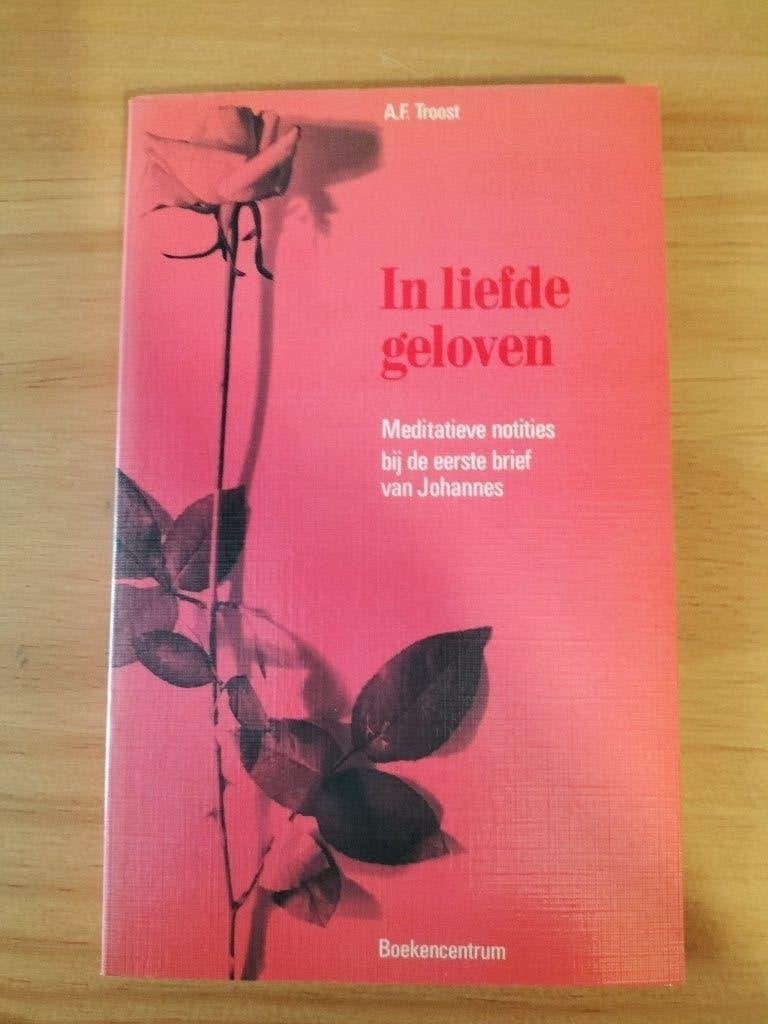 In Liefde Geloven - A.F. Troost, Boeken, Gelezen, Christendom | Protestants, Ophalen of Verzenden, A.F. Troost