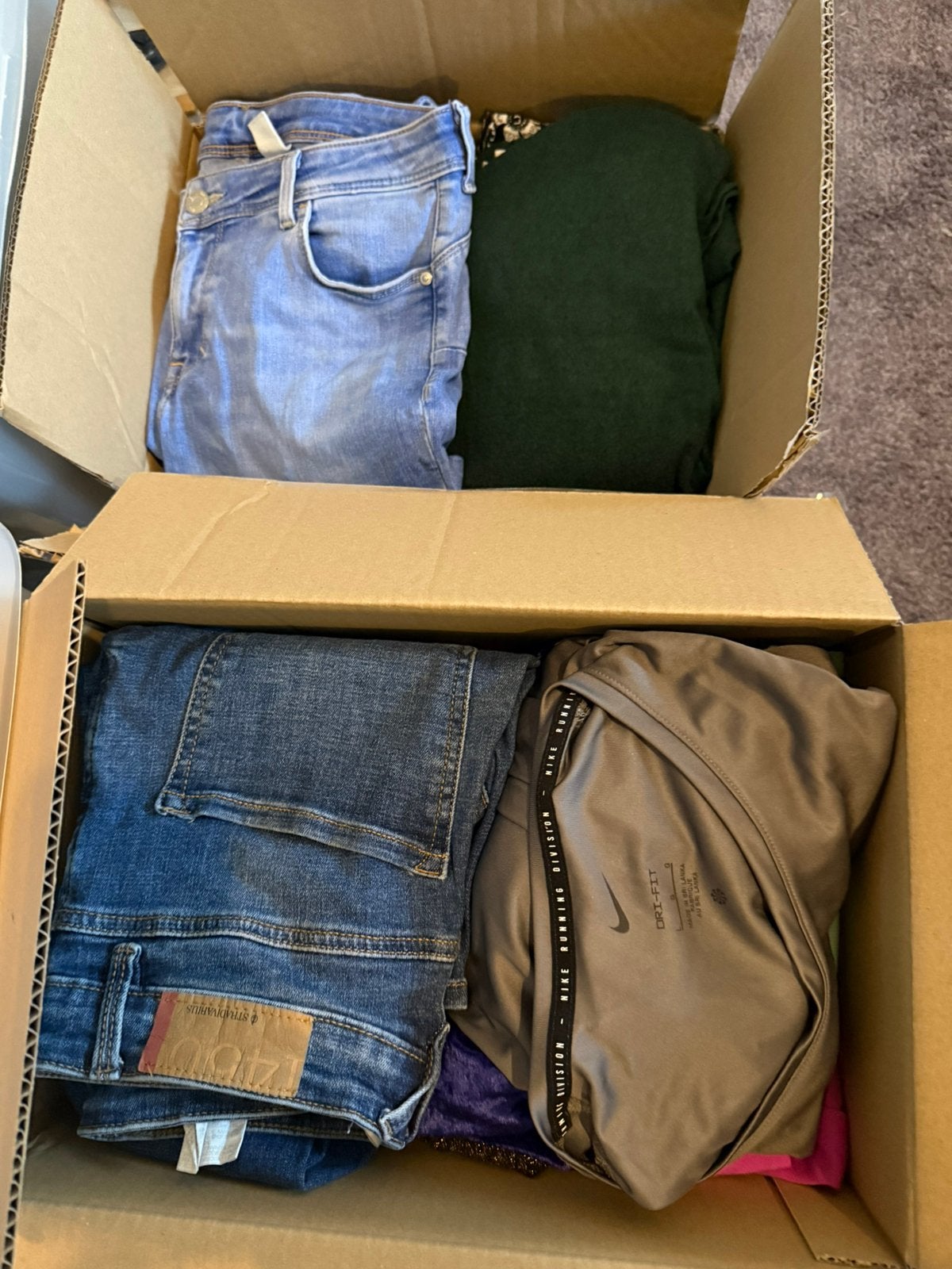 Partij / kledingbundel S en M, Ophalen of Verzenden, Zo goed als nieuw, Maat 38/40 (M)