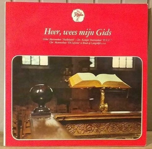 #18 LP Heer, wees mijn Gids, Cd's en Dvd's, Ophalen of Verzenden, Zo goed als nieuw, 12 inch, LP