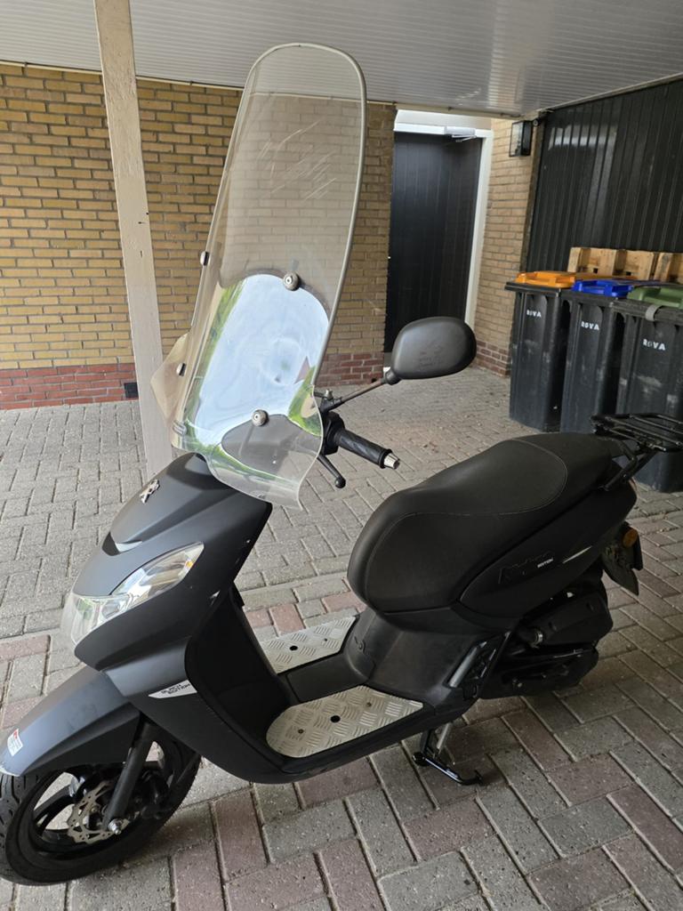 Scooter peugeot, Fietsen en Brommers, Ophalen, Benzine, Overige modellen